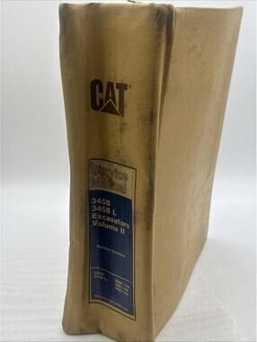 Genuine Catepillar Sen1925 Service Manual 345B 345BL Excavators Vol 2 Used A lot